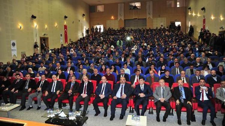 Gönül coğrafyamızda ayağa kaldırılan ecdat yadigârı eserler konferansı