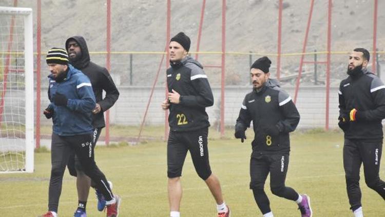 Yeni Malatyaspor, Akhisarspor maçına hazırlanıyor