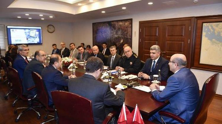 İZDES Toplantısı, Vali Mahmut Demirtaş başkanlığında yapıldı