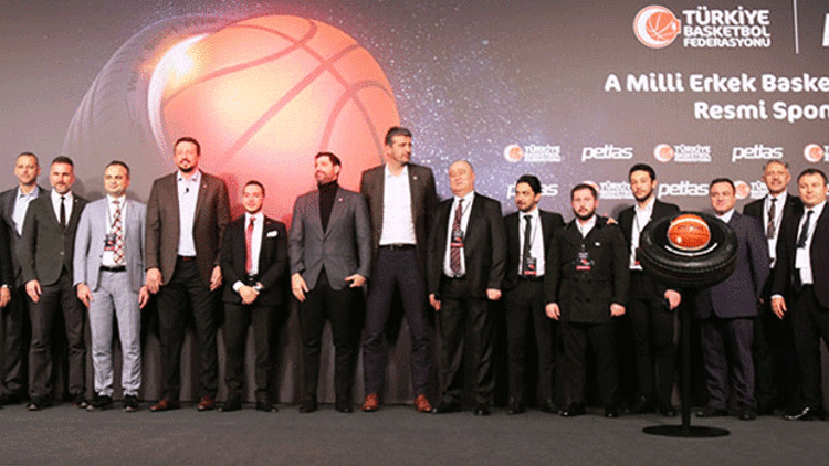 A Milli Basketbol Takımı’na yeni sponsor