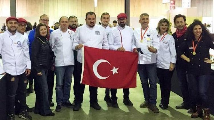 Türk aşçılar Lüksemburgda büyük başarı kazandı