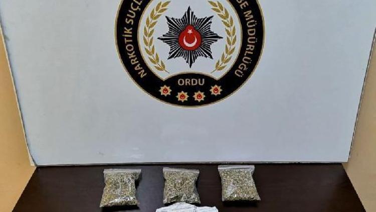 Ordu’da uyuşturucu operasyonu: 4 tutuklama