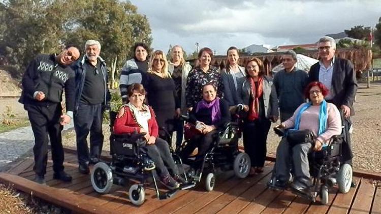İzmir Engelli Meclisleri Birliği, Foçada toplandı