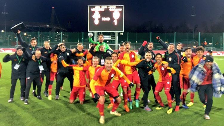 Galatasarayın gençleri 90+4te kazandı