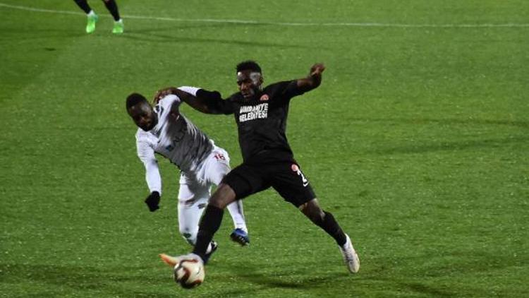 Balıkesirspor Baltok - Ümraniyespor: 0-1 (Fotoğraflı geniş haber)