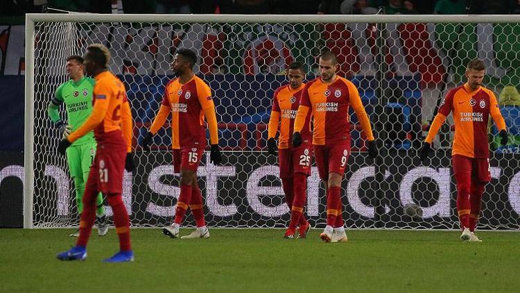 Devler Ligine soğuk veda Galatasaray, Lokomotiv Moskovaya direnemedi