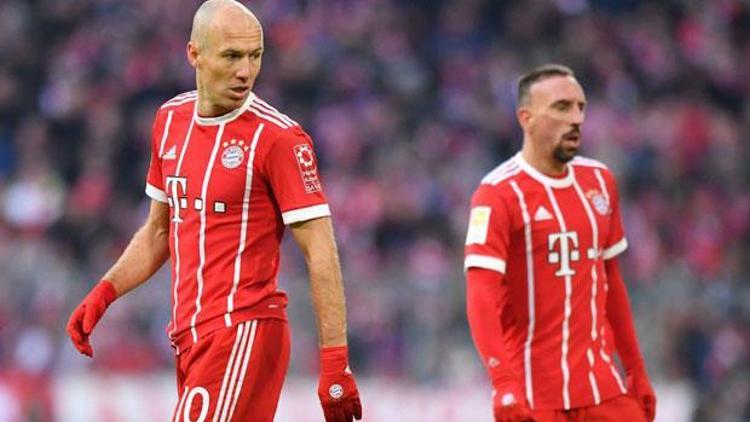 Bayernde Robben ve Ribery artık yolcu