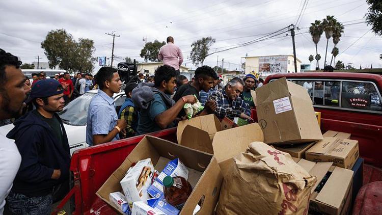 Tijuana gelen göçmen sayısı 9 bine ulaştı