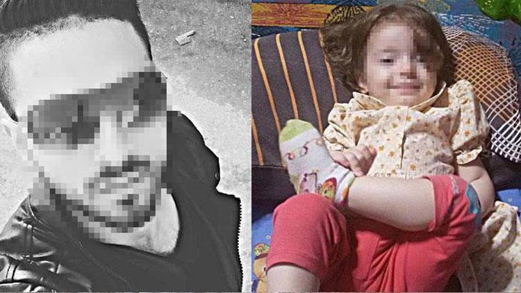 2 yaşındaki üvey kızını dövmüştü Tutuklandı