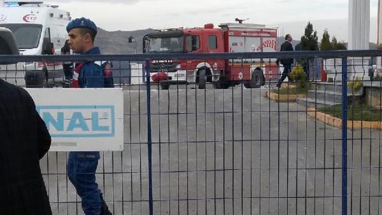 Kırıkkalede gaz dolum tesisinde patlama: 1 ölü, 2 yaralı (1)