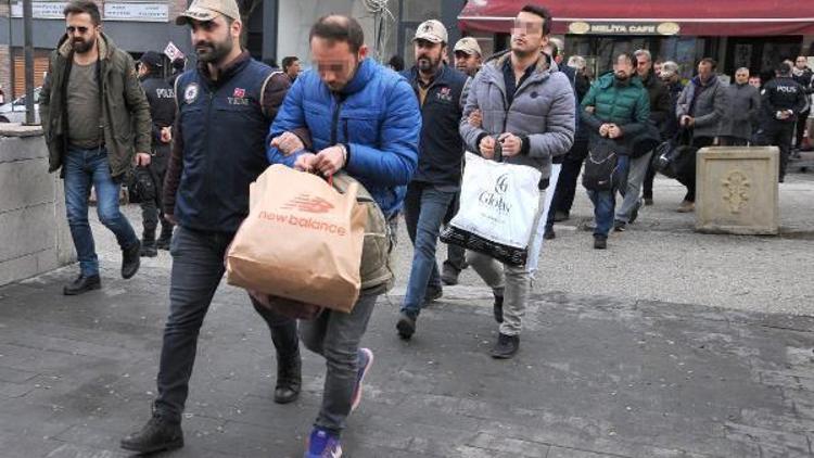 FETÖ operasyonunda yakalanan 1i yarbay 6 asker adliyede