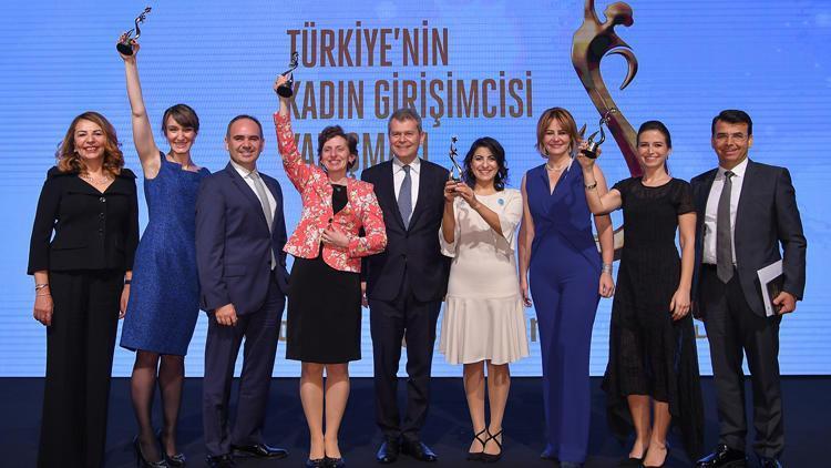 İlham Veren Girişimci Kadınlar ödüllerini aldı