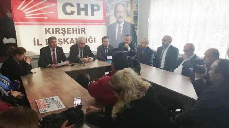CHP’nin yeni Merkez İlçe Başkanı Doğan Yıldızhan görevine başladı