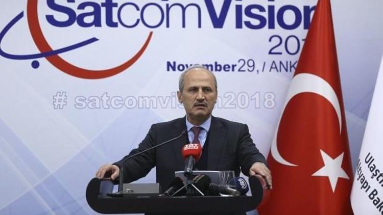 Bakan Turhan: Türksat 6A’nın tasarım aşamasının sonuna yaklaşıldı