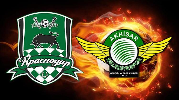 Krasnodar Akhisarspor maçı ne zaman saat kaçta ve hangi kanalda