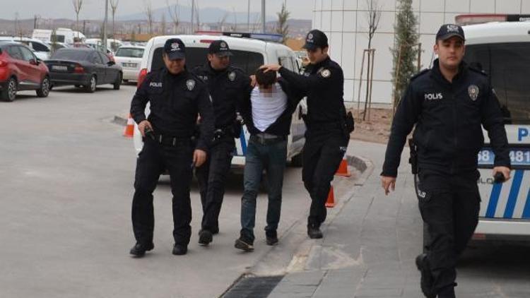 Ankarada cezaevinden firar eden zanlı, Aksarayda yakalandı