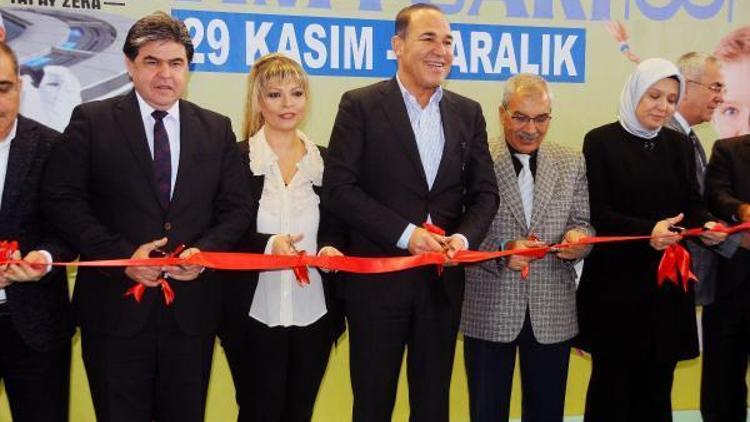 ‘1’inci Benim Okulum Eğitim Fuarı’ açıldı