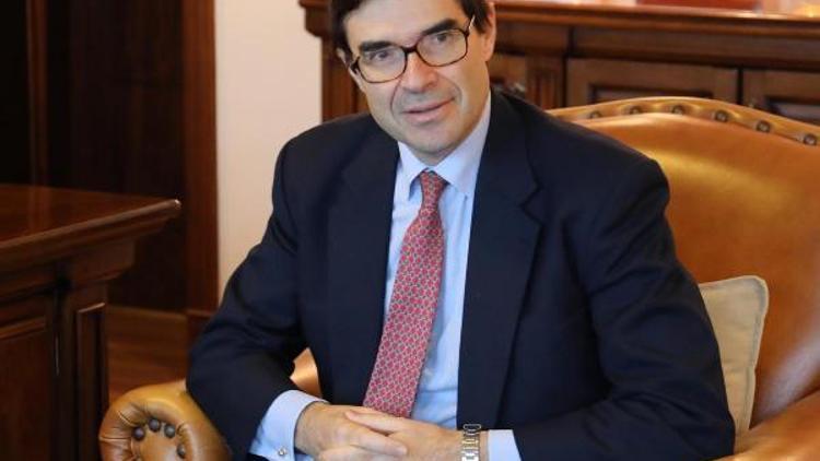 İspanya Büyükelçisi Barba Marmariste