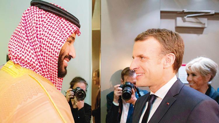 Macron G20 Zirvesinde Veliat Prens ile görüşecek