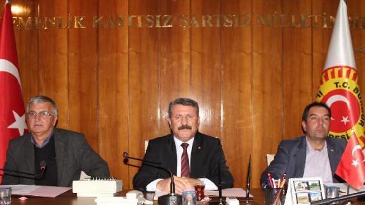 İl Özel İdarenin bütçesi 106 milyon