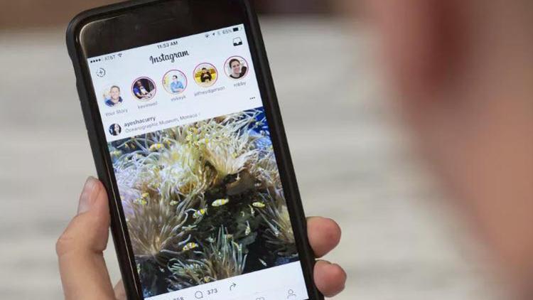 Instagramda hikaye özelliğinde bomba değişiklik