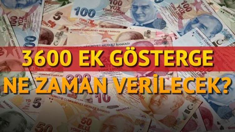 3600 ek gösterge ne zaman yürürlüğe girecek Kimleri kapsıyor