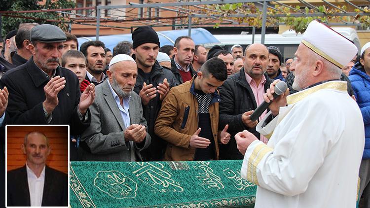 Viyadük göçüğünde hayatını kaybeden Kılıç toprağa verildi