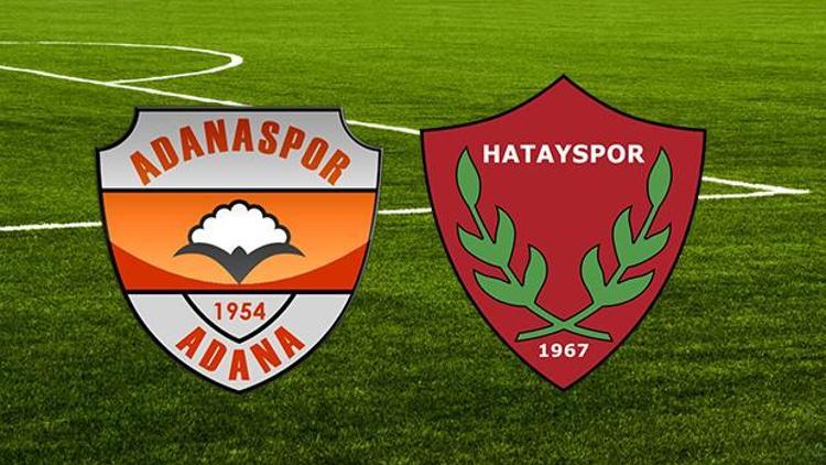 Adanaspor Hatayspor maçı ne zaman saat kaçta hangi kanalda
