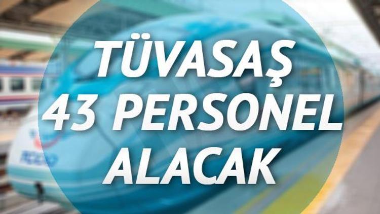 TÜVASAŞ milli tren projesi için 43 personel alımı yapıyor
