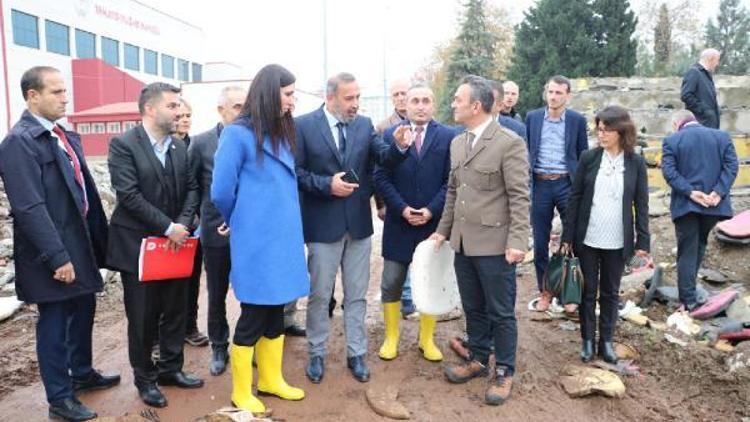 Samsunsporun futbol şehitleri anıtı, Millet Bahçesine yapılacak