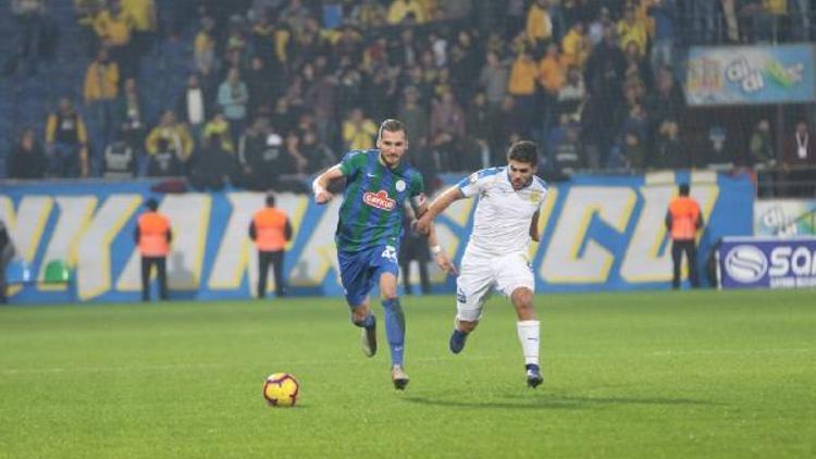 Çaykur Rizespor - MKE Ankaragücü: 1-1