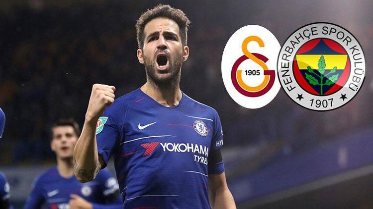 Cesc Fabregas: Sezon sonuna kadar Chelseadeyim