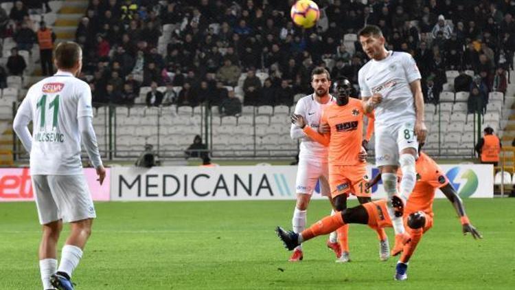 Atiker Konyaspor - Aytemiz Alanyaspor: 2-0