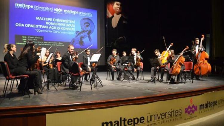 Maltepe Üniversitesi Oda Orkestrasından ilk konser