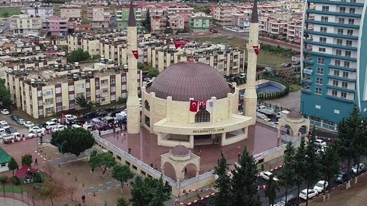 Tarsusta, Akşemsettin Camii hizmete girdi