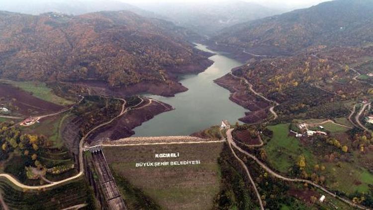 Yuvacık Barajında su seviyesi yüzde 23e yükseldi