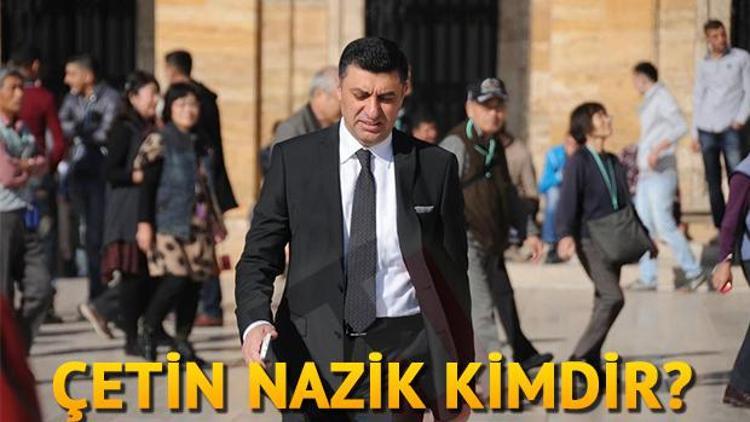 Çetin Nazik kimdir Kars Belediye Başkan Adayı Çetin Nazik