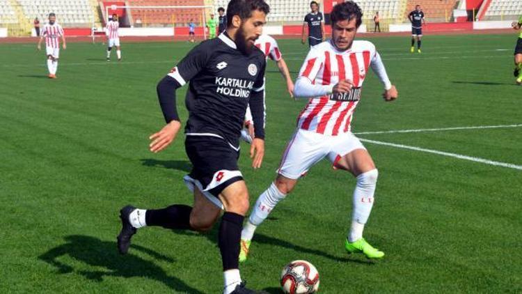 Kahramanmaraşspor - Etimesgut Belediyespor: 0-2