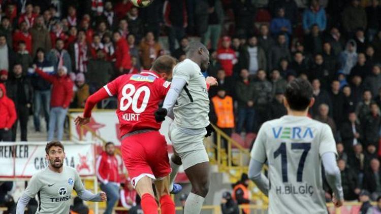 Boluspor-Adana Demirspor: 2-3