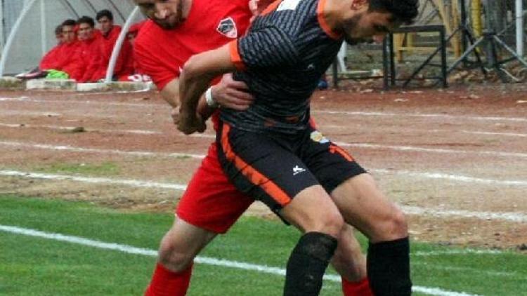 Körfez Spor - Erzin Belediyespor: 1-1