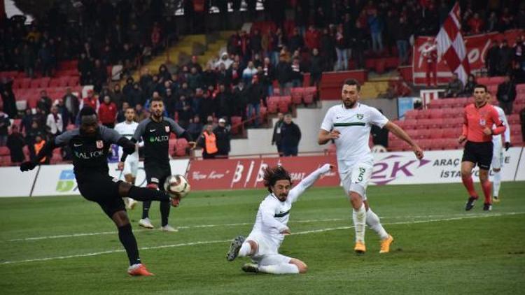 Balıkesirspor Baltok - Denizlispor: 0-0