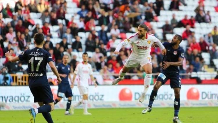 Antalyaspor - Göztepe: 1-0