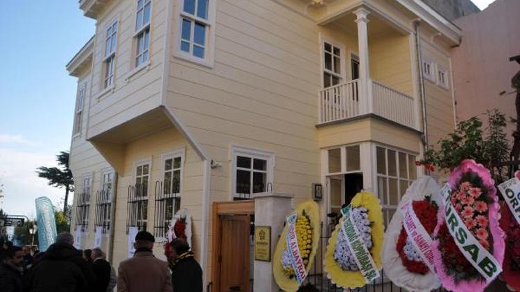 Dimitrios Mavridisin mübadele öncesi yaşadığı Tekirdağdaki evi müze yapıldı