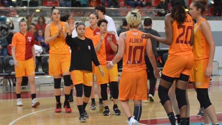 Bellona Kayseri Basketbol - Galatasaray: 62-65