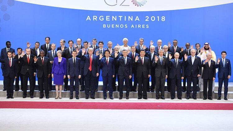 Son dakika... G20nin 2019 ve 2020 dönem başkanları belli oldu