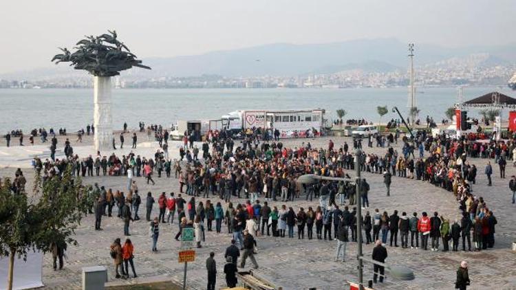 İzmir iyilikte buluştu