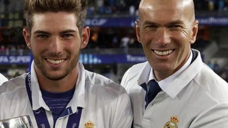 Enzo Zidane müjdeyi verdi