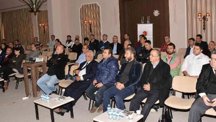 Manavgatta dış ticaret semineri