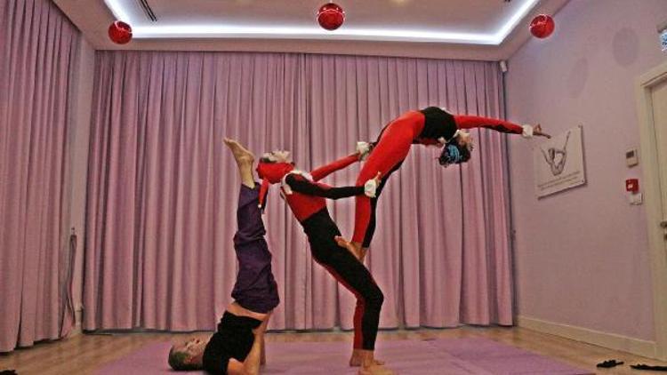 5. Uluslararası yoga koreografi turnuvası İstanbulda yapıldı