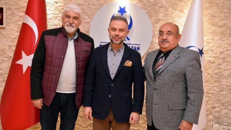 Alevi İnanç Birliği Vakfı, Başkan Ertürk’ü ziyaret etti